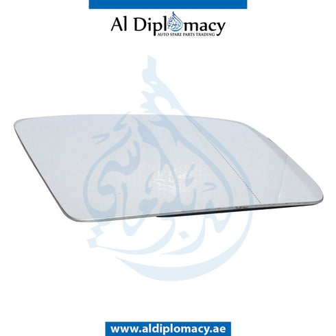 Right Mirror GLASS for Mercedes-Benz GL Class C292 (2015-2020) models, Part Number T-1668101219